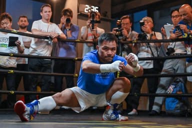 Manny Pacquiao Enters WBC Rankings At No.5, Ahead Of Mario Barrios Title Challenge