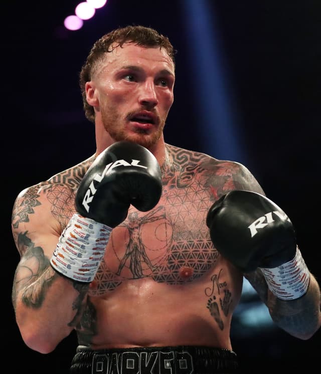 fighter Zach Parker image