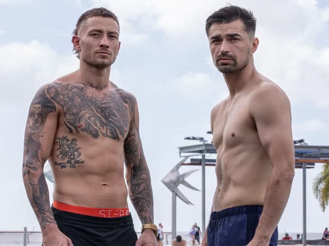 Liam Paro, Jonathan Navarro Make Weight Before 10-Round Headliner On Former IBF Champ's Return