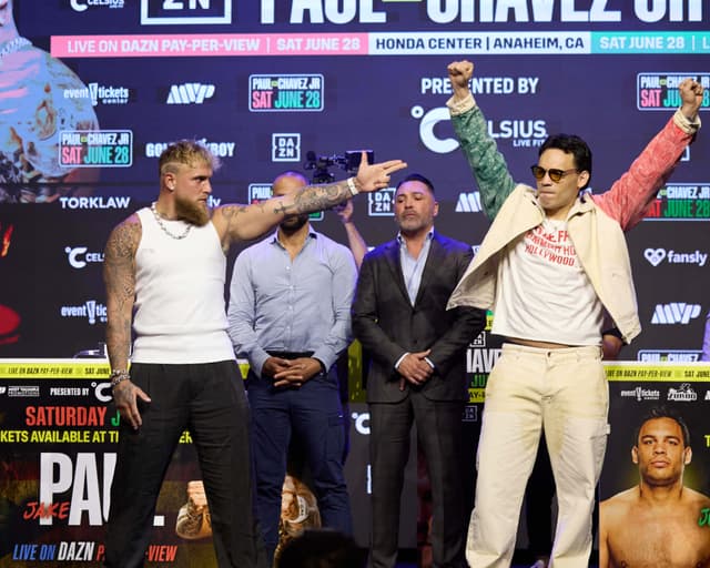 Jake Paul Looks Forward To Julio Cesar Chavez Jr. Showdown, Demands His Respect If He Wins