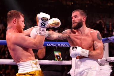 Caleb Plant says Canelo has declined: ‘He was at his peak' in 2021