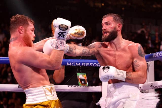 Caleb Plant says Canelo has declined: ‘He was at his peak' in 2021