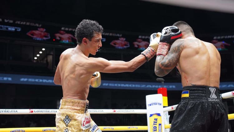 Gigantic Featherweight Espinoza Still Makes 126 Comfortably, But Might Move Up