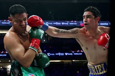 Raul Curiel breaks down Victor Rodriguez for 4th-round stoppage in WBA eliminator