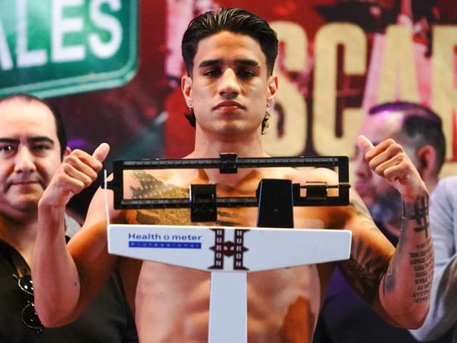 fighter Richard Medina image