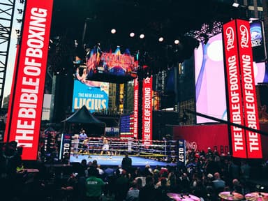 Ring Will Not Be Smaller Than Usual For ‘Ring III' At Louis Armstrong Stadium
