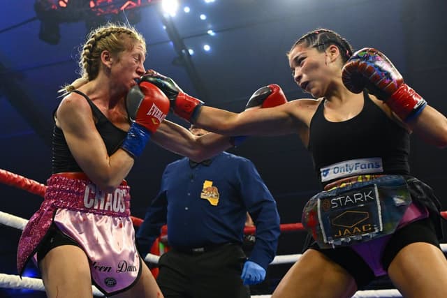 Well-seasoned Roxy Verduzco enters her 5th pro fight