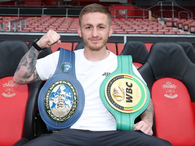 Ryan Garner: If I Want To Reach World Level, Victory Over Reece Bellotti Takes Me In The Right Direction