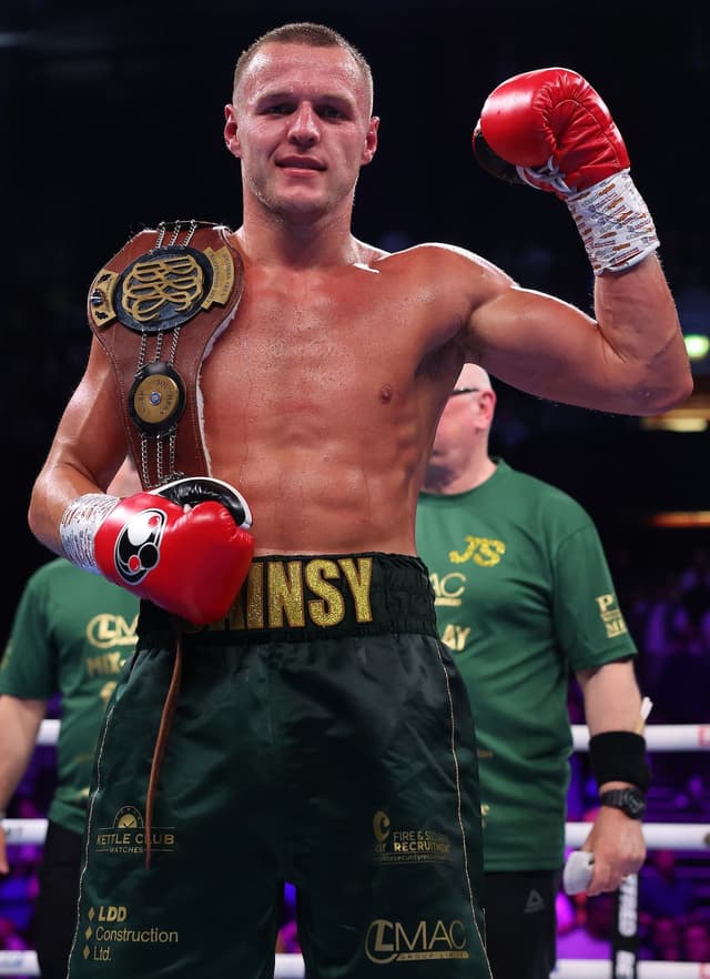 fighter Jimmy Sains image