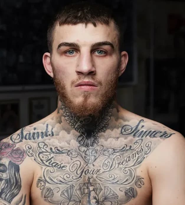 fighter Sam Eggington image