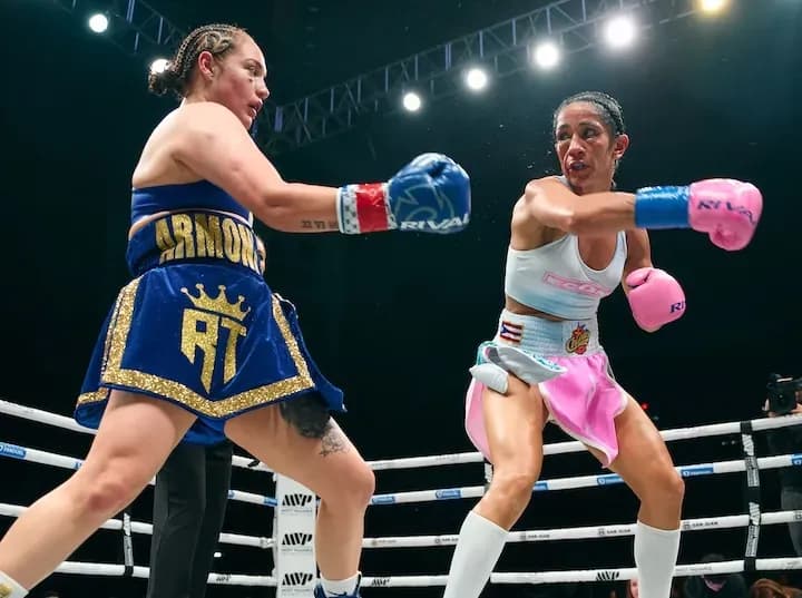 أماندا سيرانو تُشيد بأداء رينا تيليز رغم الخسارة