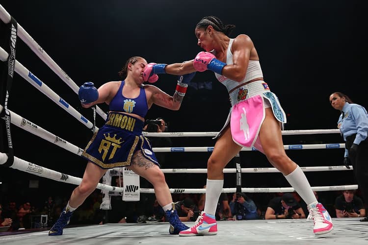 Amanda Serrano conserve ses ceintures grâce à une victoire aux points unanimes contre Reina Tellez