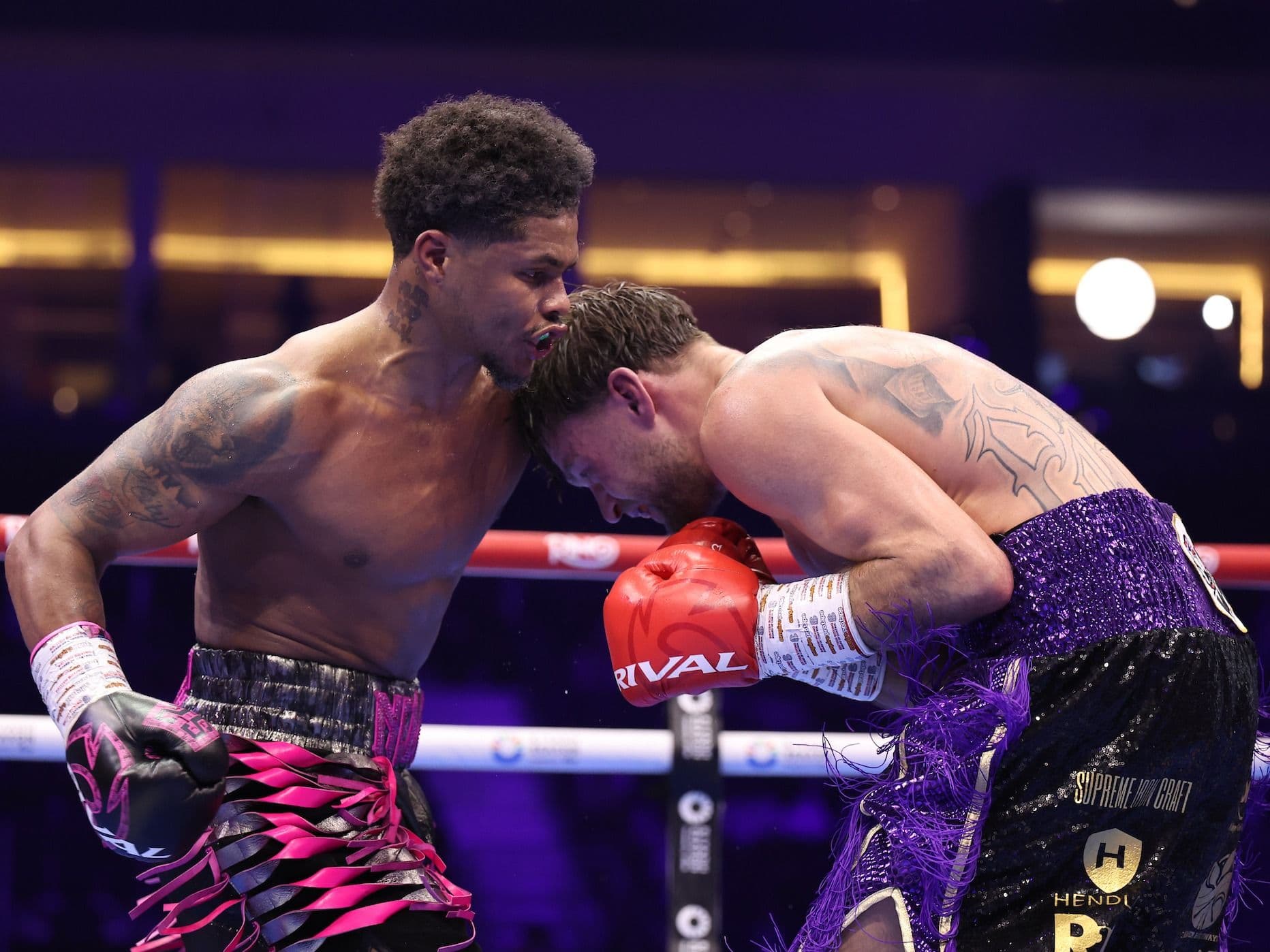 Veteran Trainers Edwards, Coldwell Could See Shakur Stevenson Stopping William Zepeda