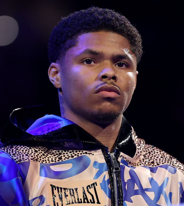 fighter Shakur Stevenson image