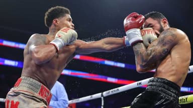 Shakur Stevenson Contends He Can Hurt Gervonta Davis