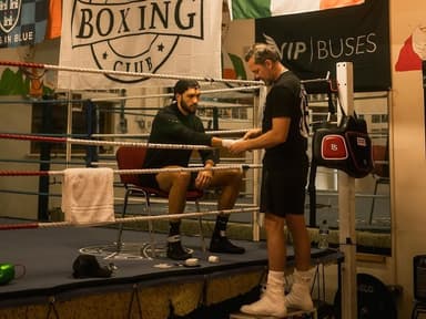 The Forty Foot: Why Hamzah Sheeraz's And Andy Lee's Work Is About More Than Boxing
