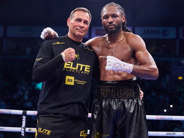Matchroom Keen To Manoeuvre Craig Richards Into A Big Fight Next, Says His Trainer Tony Sims
