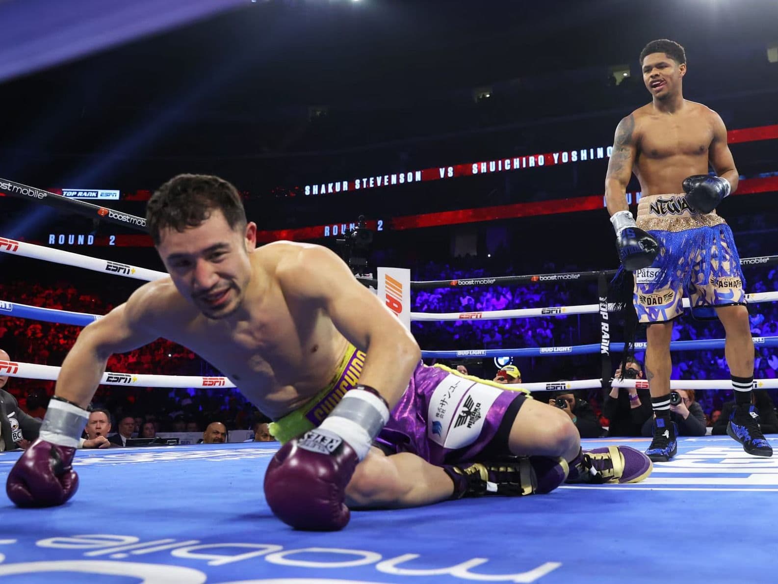 Teofimo Lopez: If Shakur Stevenson Doesn't Let Hands Go, Could Have Issues With William Zepeda