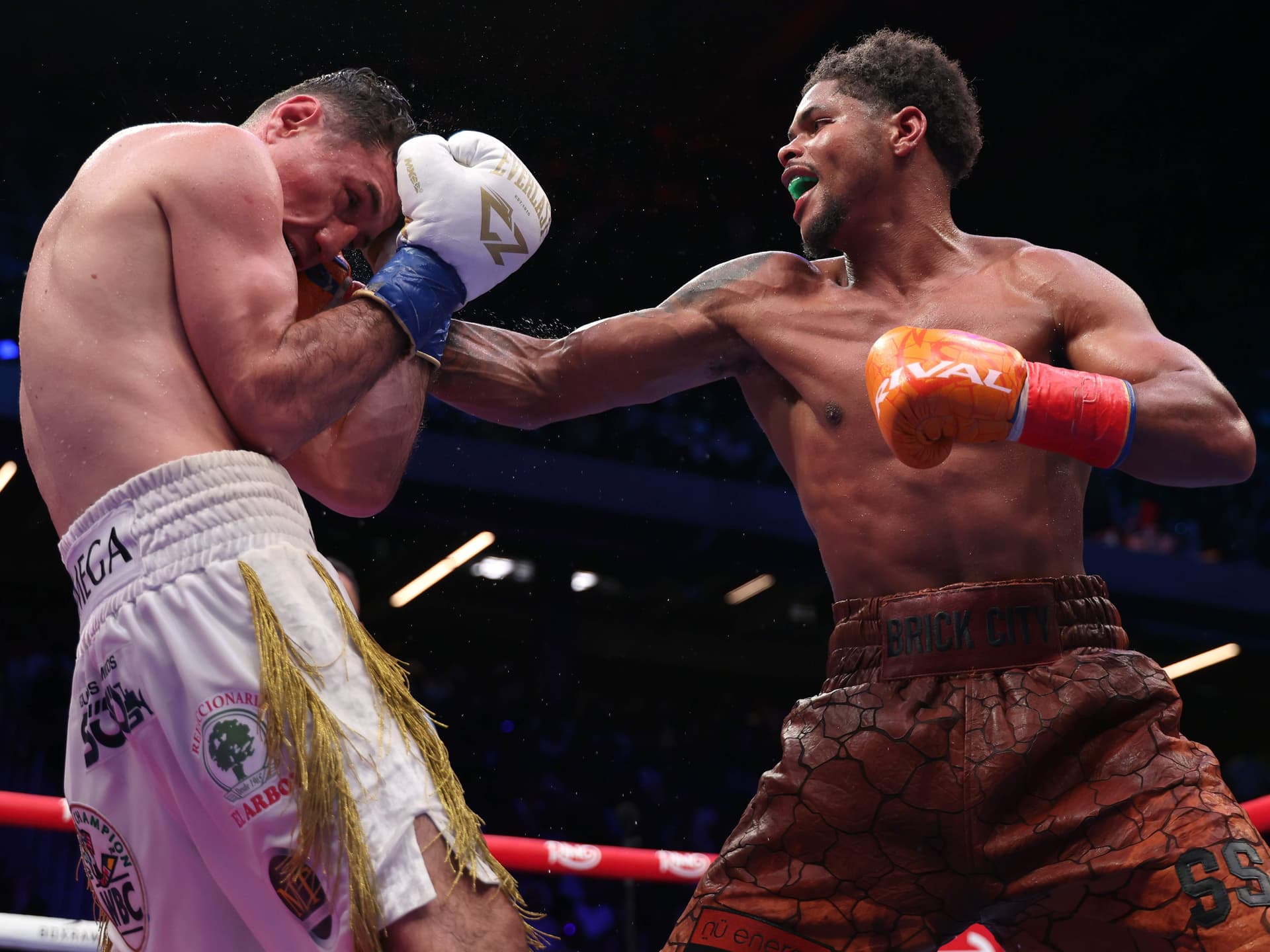 More Offensive-Minded Shakur Stevenson Picks Apart William Zepeda, Retains WBC Lightweight TItle