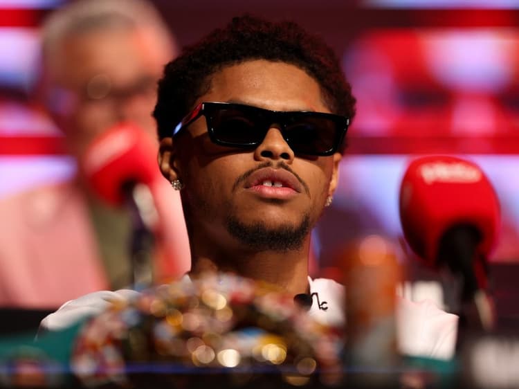 O'Shaquie Foster Urges Shakur Stevenson: 'Don't Run ... Chump'
