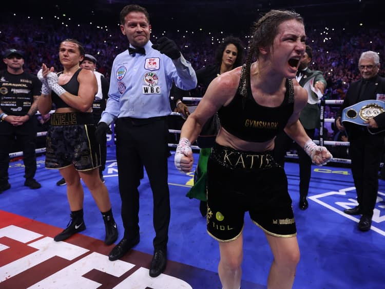 Katie Taylor - Chantelle Cameron III : le WBC accorde une prolongation de 21 jours de la période de négociation