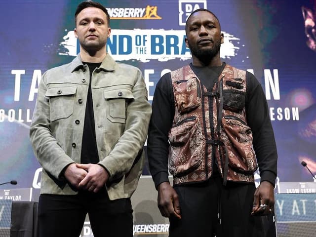 Ekow Essuman: Josh Taylor Will Come Apart - I'm Not Going To Let Anything Else Happen