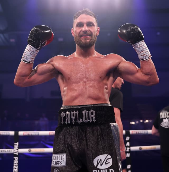 fighter Liam Taylor image