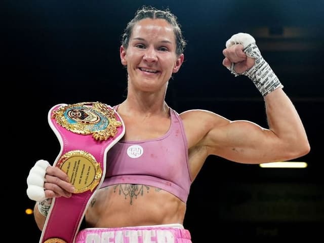 MVP Announces Signing Of WBO Lightweight World Champion Terri Harper 