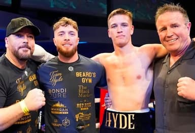 Super-middleweight stock on the rise, Tommy Hyde inspired by peers — namely Troy Jones