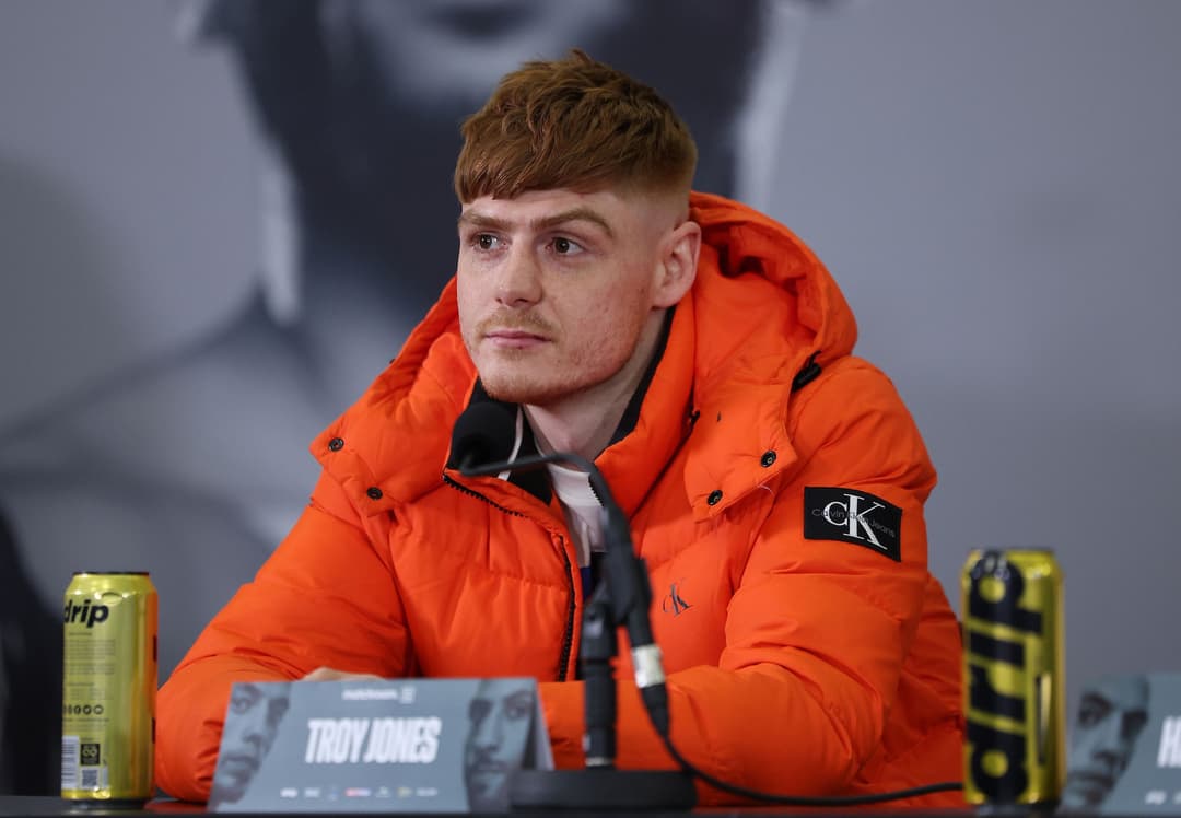 Super-middleweight stock on the rise, Tommy Hyde inspired by peers — namely Troy Jones