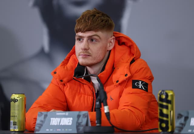 Super-middleweight stock on the rise, Tommy Hyde inspired by peers — namely Troy Jones