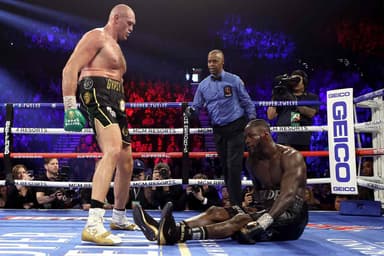 Tyson Fury Views Deontay Wilder's Comeback As 'Sad,' Doesn't Believe in Former Champion