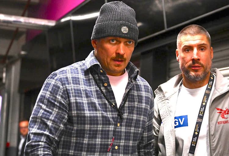 オレクサンドル・ウシク、4度目の完全統一王者プランを示唆