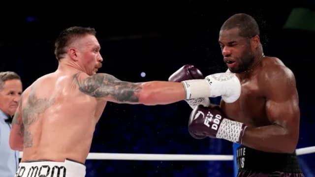 Do heavyweight title rematches favor boxers (Oleksandr Usyk) or punchers (Daniel Dubois)? 