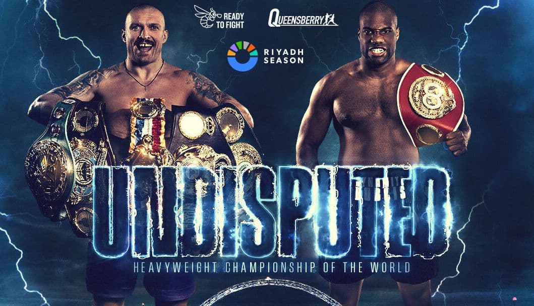 Oleksandr Usyk vs Daniel Dubois