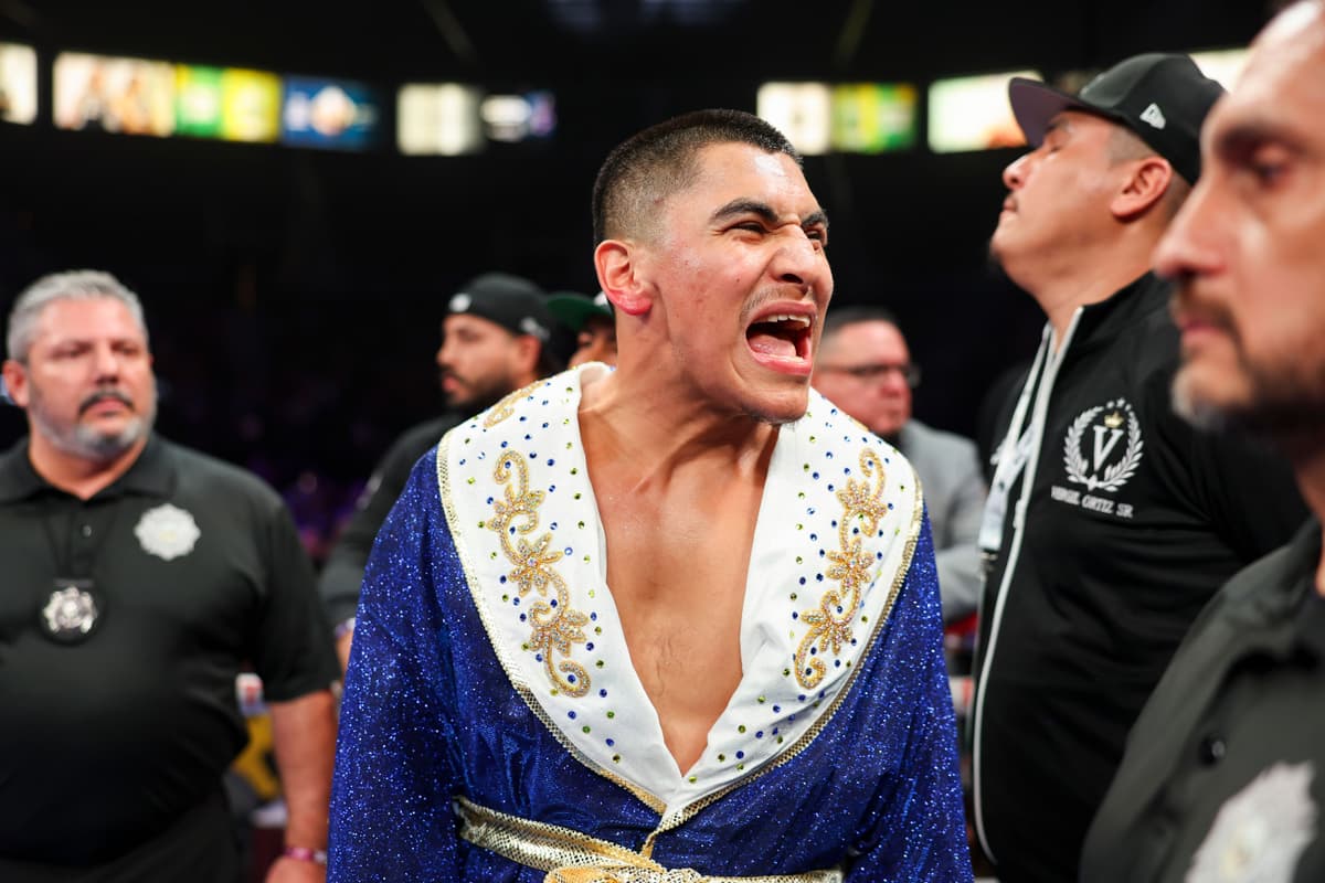 Vergil Ortiz  vs Israil Madrimov