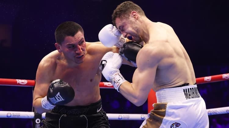 Israil Madrimov surmonte ses doutes et plusieurs opérations pour tenter un nouveau parcours à 154 livres