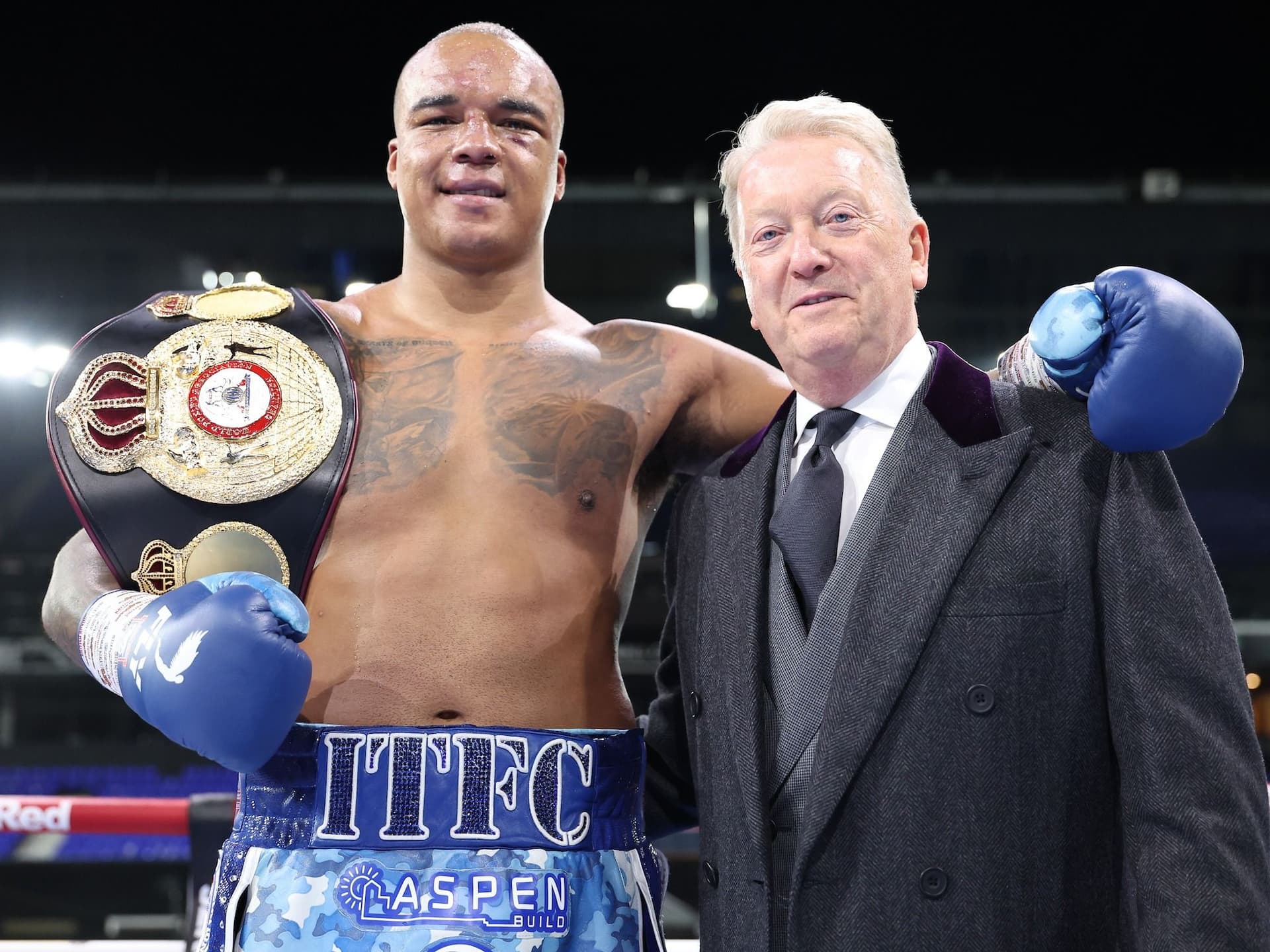 Frank Warren Reveals Plan For Fabio Wardley’s Return, Still Wants Wardley To Fight Kubrat Pulev