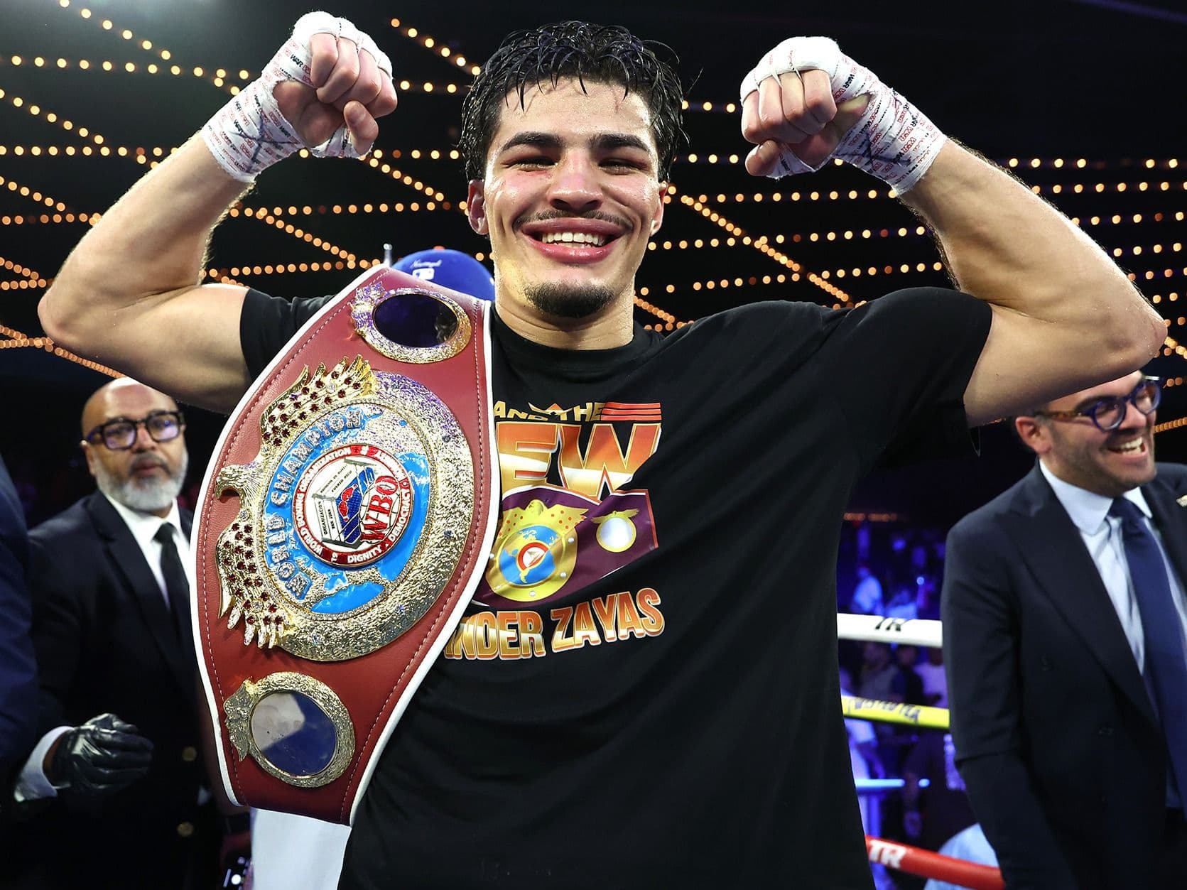 Sharp Xander Zayas Comfortably Beats Jorge Garcia On Points, Wins Vacant WBO Junior Middleweight Title