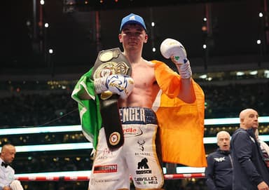 Aaron McKenna Wants World Title Shot on Canelo-Crawford Card
