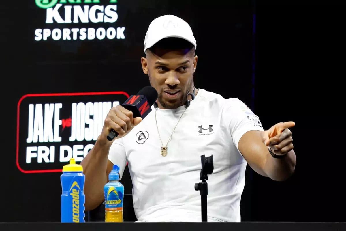 Jake Paul predicts Anthony Joshua will experience 'Andy Ruiz 2.0'