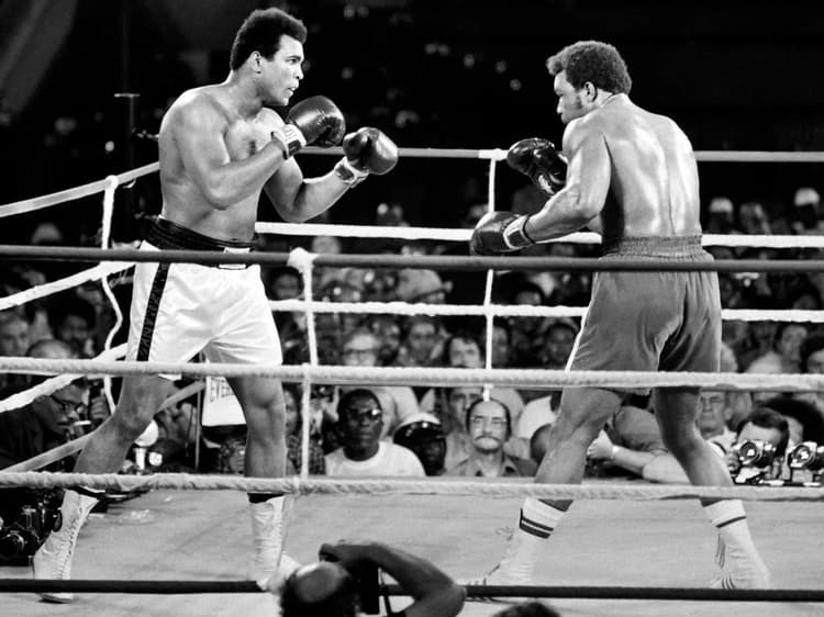 パトリック・コナー：「Rumble in the Jungle」でフォアマンを倒したことで、アリは歴史を塗り替えた