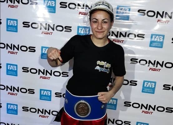 fighter Ayelen Granadino image