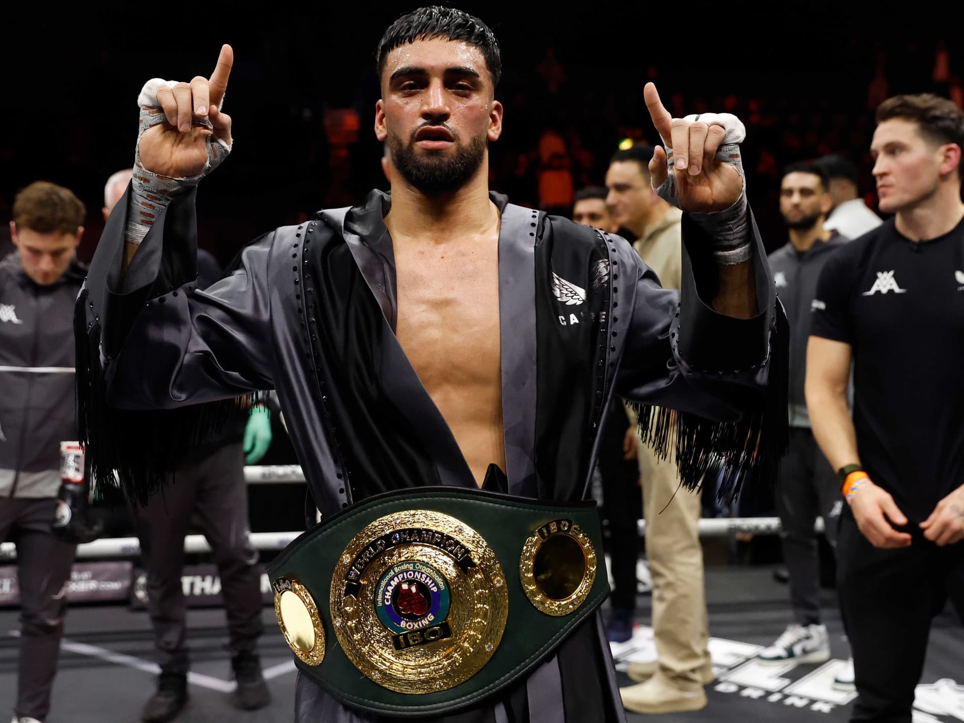 Adam Azim-Kurt Scoby Set For Eubank-Benn II Undercard, Nov. 15