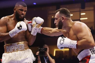 Badou Jack ends WBC cruiserweight saga with narrow win over  Noel Mikaeljan