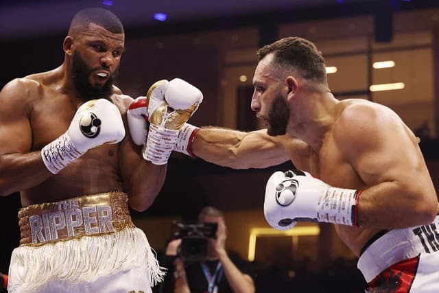 Badou Jack ends WBC cruiserweight saga with narrow win over  Noel Mikaeljan