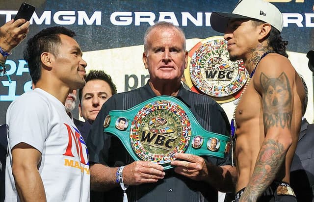 Manny Pacquiao Comes In At Highest Weight In 12 Years For Welterweight Title Fight With Mario Barrios