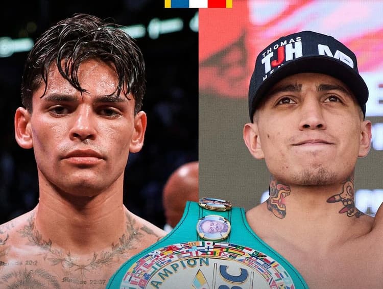 Mario Barrios teams up with former Ryan Garcia trainer Joe Goossen for their fight