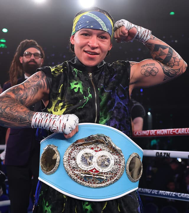 fighter Beatriz Ferreira image