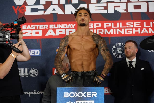Ben Whittaker afilado, detiene a Liam Cameron en la revancha con nocaut técnico en R2